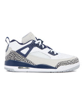 White Jordan Spizike Low Sneakers | PDP | Antonia