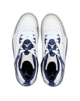 White Jordan Spizike Low Sneakers | PDP | Antonia