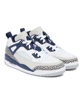 White Jordan Spizike Low Sneakers | PDP | Antonia