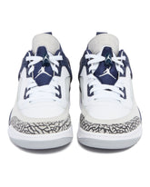 White Jordan Spizike Low Sneakers | PDP | Antonia