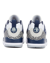 White Jordan Spizike Low Sneakers | PDP | Antonia