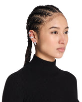 Silver-Plated Cuffs with Stones | PDP | Antonia