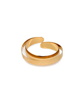 Gold-Plated Rigid Bracelet | PDP | Antonia