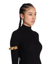 Gold-Plated Rigid Bracelet | PDP | Antonia