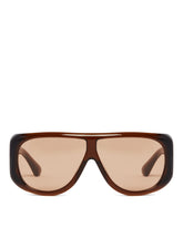 Brown Gambia Sunglasses | PDP | Antonia
