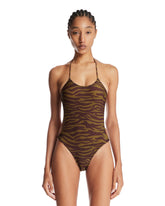 Costume Intero Animalier Marrone | PDP | Antonia