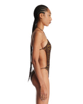 Costume Intero Animalier Marrone | PDP | Antonia