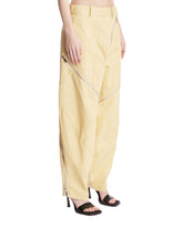 Yellow Long Pants | PDP | Antonia