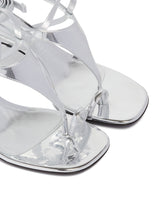 Silver Nova Sandals | PDP | Antonia