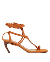 Brown Nova Sandals | THE ATTICO | All | Antonia