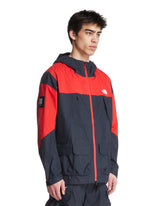 Giacca A Vento Blu E Rossa | PDP | Antonia