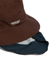 The North Face X Undercover Soukuu Brown Bucket Hat | PDP | Antonia