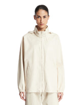 White Leather Jacket | PDP | Antonia