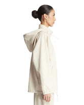 White Leather Jacket | PDP | Antonia