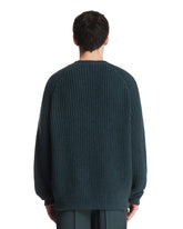 Green Ribbed Sweater | PDP | Antonia