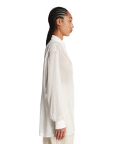 White Nesson Cupro Shirt | PDP | Antonia