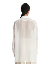 White Nesson Cupro Shirt | PDP | Antonia