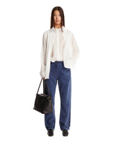 Blue Tarley Cotton Jeans | PDP | Antonia