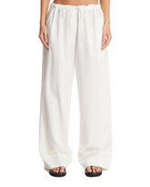 Pantaloni in Cotone Earl Bianchi | PDP | Antonia