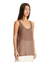 Brown Kazu Top | PDP | Antonia