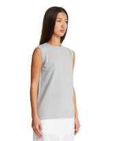 Gray Kishan Cotton Vest | PDP | Antonia