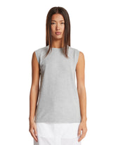 Gray Kishan Cotton Vest | PDP | Antonia