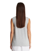 Gray Kishan Cotton Vest | PDP | Antonia