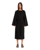 Black Nisal Coat | PDP | Antonia