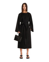 Black Nisal Coat | PDP | Antonia
