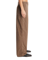 Pantaloni in Cotone Sharka Beige | PDP | Antonia
