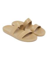 Beige Foam Rubber Sandals | PDP | Antonia