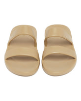 Beige Foam Rubber Sandals | PDP | Antonia
