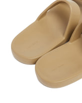 Beige Foam Rubber Sandals | PDP | Antonia