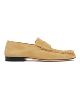 Beige Suede Soft Moccasins | PDP | Antonia