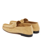 Beige Suede Soft Moccasins | PDP | Antonia