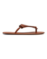 Brown Helena Flip-Flops | PDP | Antonia