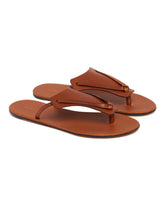 Brown Helena Flip-Flops | PDP | Antonia