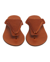 Brown Helena Flip-Flops | PDP | Antonia