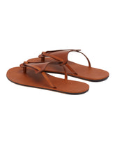 Brown Helena Flip-Flops | PDP | Antonia