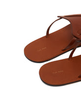 Brown Helena Flip-Flops | PDP | Antonia