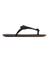 Black Helena Flip-Flops | PDP | Antonia