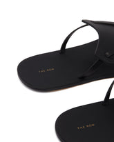 Black Helena Flip-Flops | PDP | Antonia