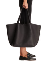 Blue XL Park Tote Leather Bag | PDP | Antonia