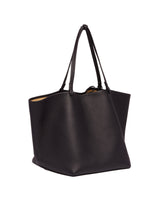 Blue XL Park Tote Leather Bag | PDP | Antonia