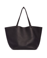 Blue XL Park Tote Leather Bag | PDP | Antonia