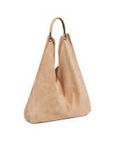 Beige Bindle Three Bag | PDP | Antonia