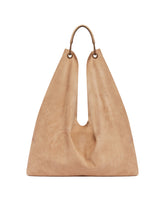 Beige Bindle Three Bag | PDP | Antonia