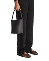 Midnight Blue Small N/S Park Tote Bag | PDP | Antonia