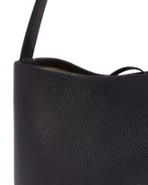 Midnight Blue Small N/S Park Tote Bag | PDP | Antonia