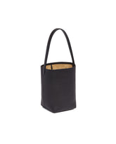 Midnight Blue Small N/S Park Tote Bag | PDP | Antonia